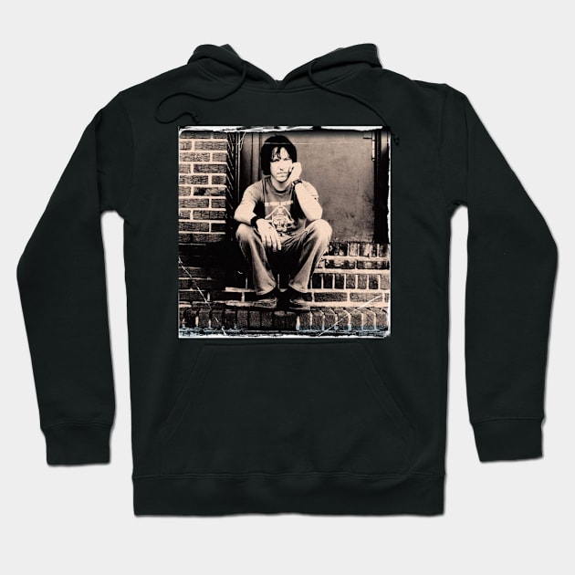 elliot smith Hoodie by Cupangmegan